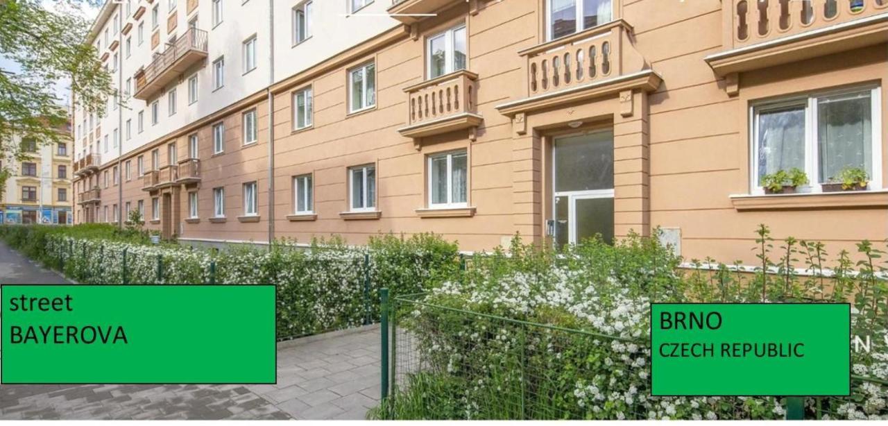 Academic Apartment Бърно Екстериор снимка