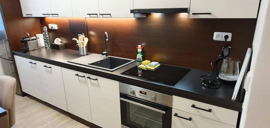 Academic Apartment Бърно Екстериор снимка
