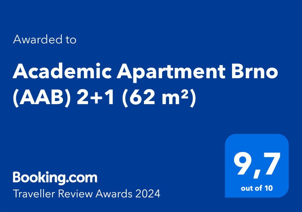 Academic Apartment Бърно Екстериор снимка